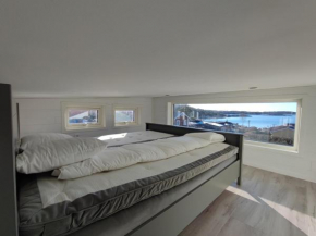 New villa, 45sqm, 2 bedrooms, loft, 80m from beach, fantastic views & very quiet area